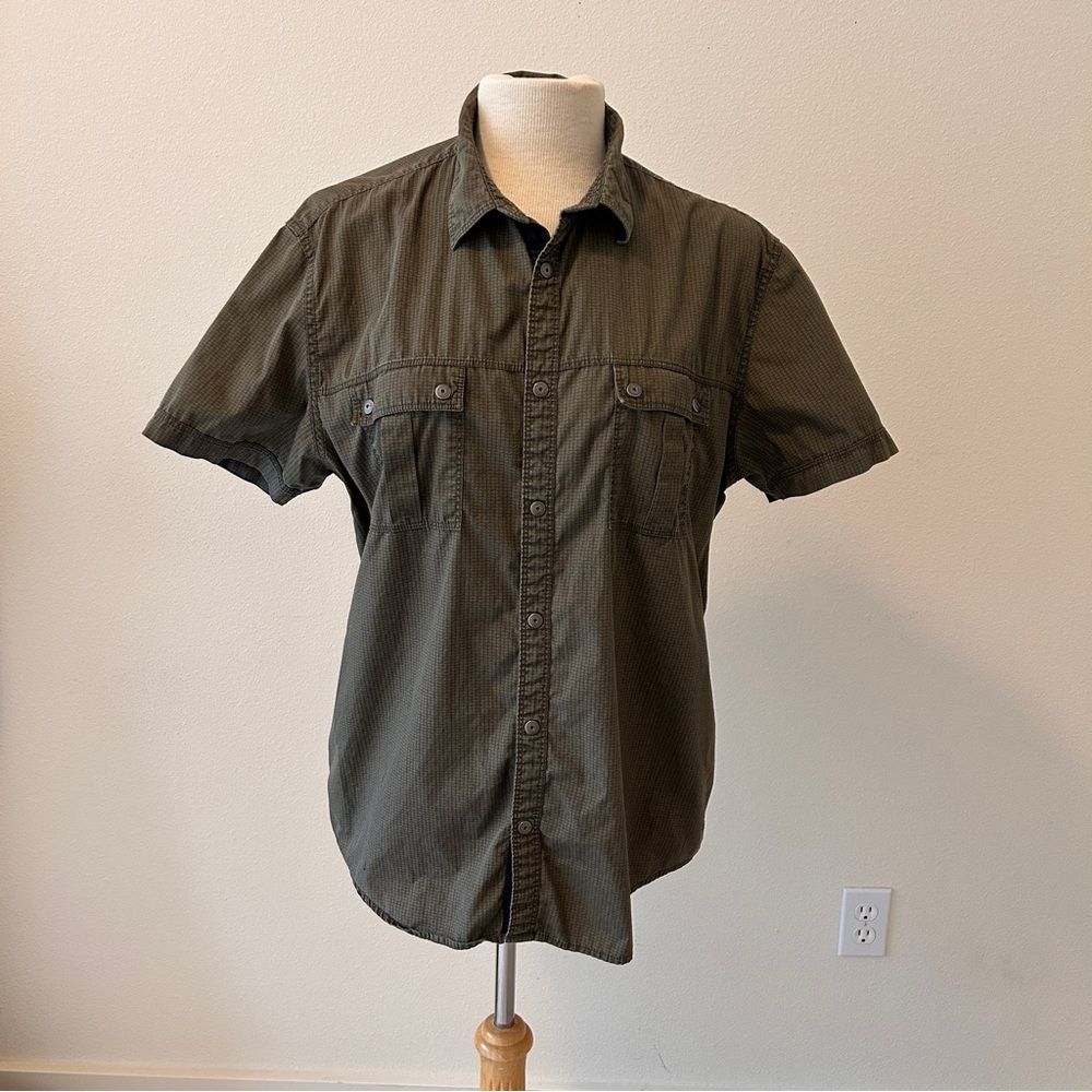 Calvin Klein Jeans “Army Green” Casual Shirt